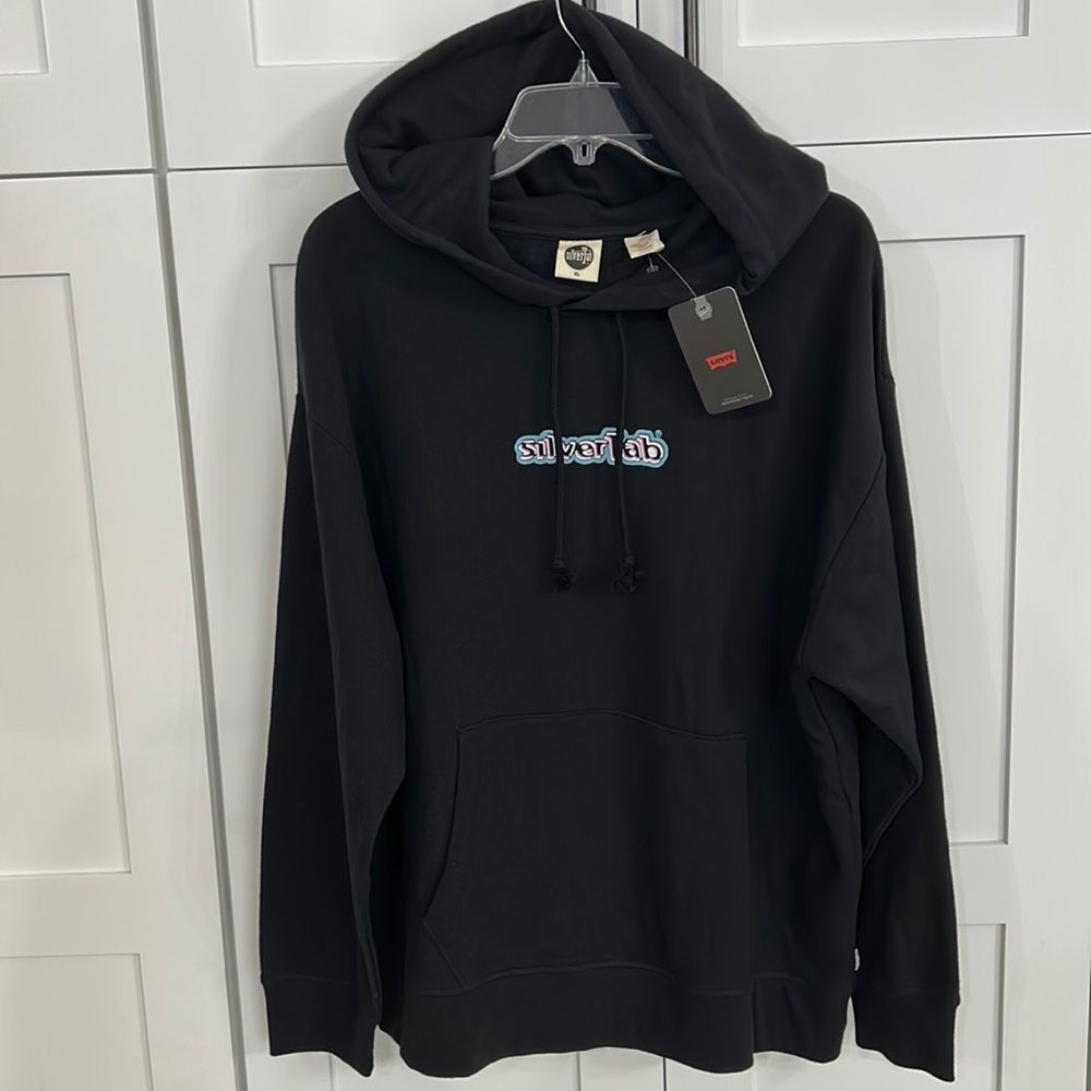 Levi’s Men’s Silver Tab Pullover Hoodie Sweater - XL - NWT